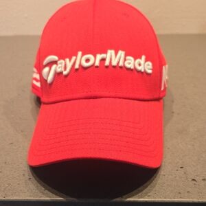 TaylorMade Vibrant Red Golf Cap